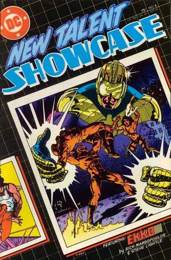 New Talent Showcase #4 cover