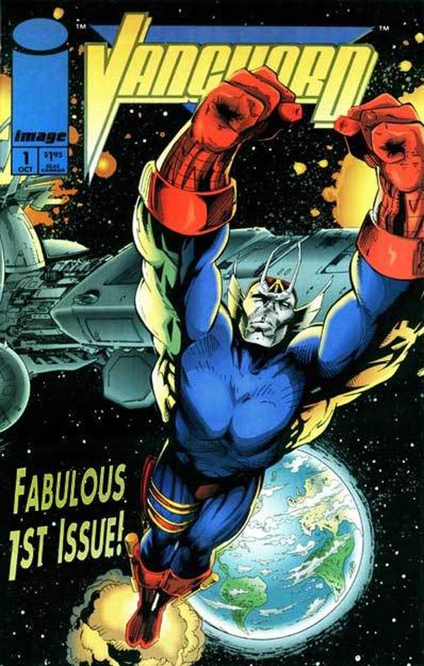 Cover of Vanguard #1