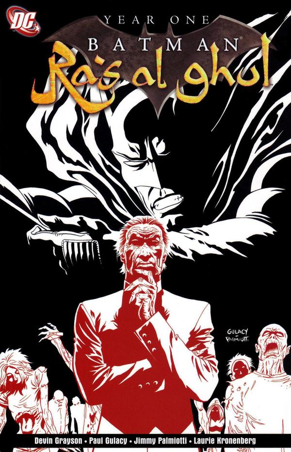 Cover of Year One: Batman / Ra's al Ghul #2