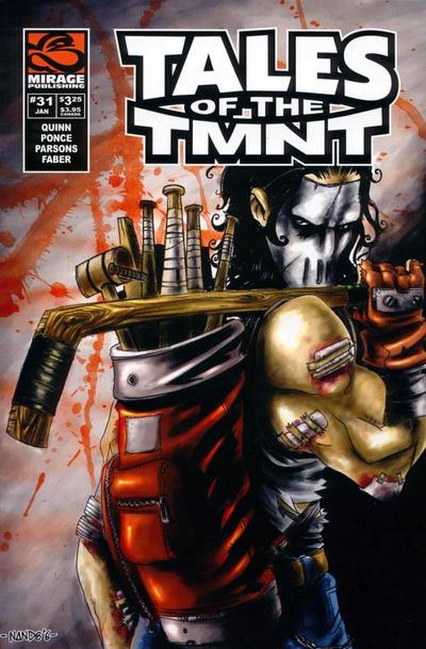 Tales of the TMNT (2004) #31