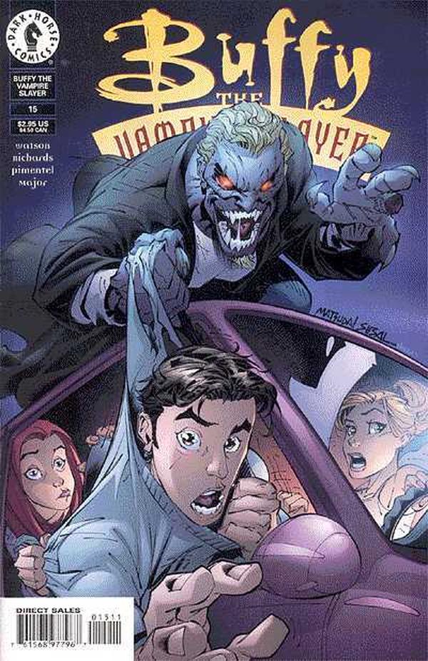 Buffy the Vampire Slayer (1998) #15