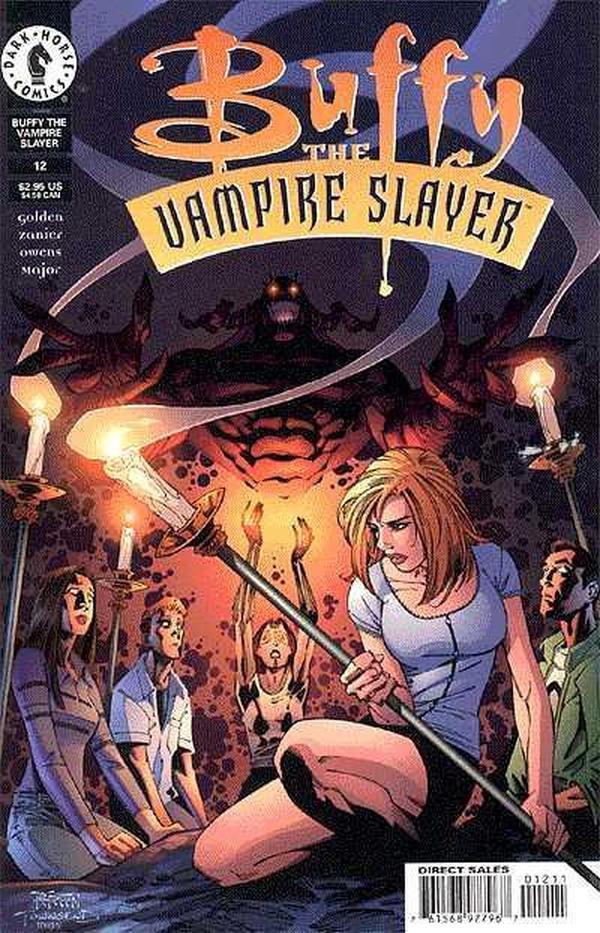 Buffy the Vampire Slayer (1998) #12