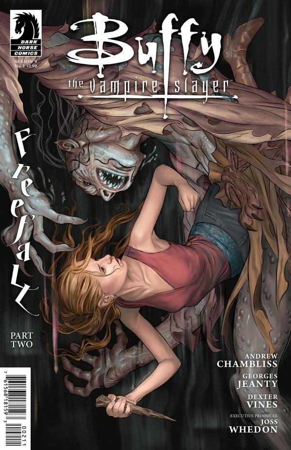Buffy the Vampire Slayer Season 9 (2011) #2