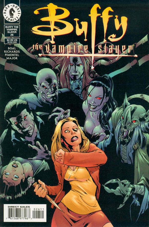 Buffy the Vampire Slayer (1998) #26