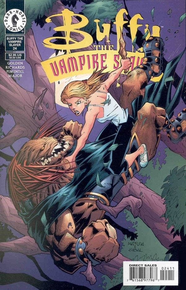 Buffy the Vampire Slayer (1998) #24