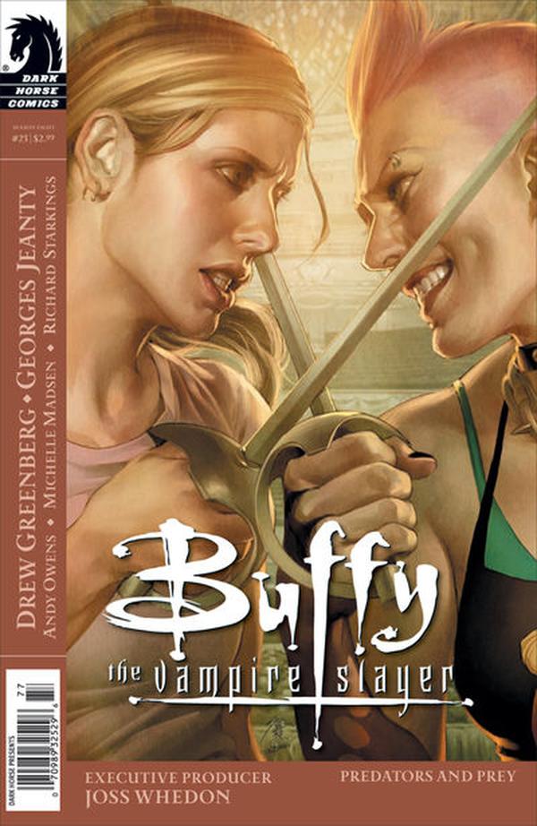 Buffy the Vampire Slayer Season Eight (2007) #23