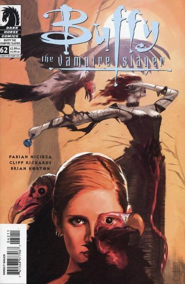 Buffy the Vampire Slayer (1998) #62 cover