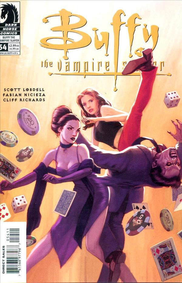 Buffy the Vampire Slayer (1998) #54