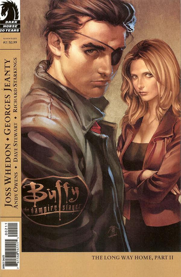 Buffy the Vampire Slayer Season Eight (2007) #2