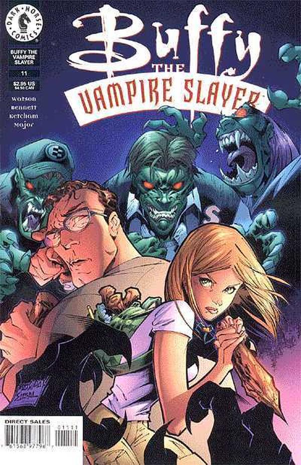 Buffy the Vampire Slayer (1998) #11