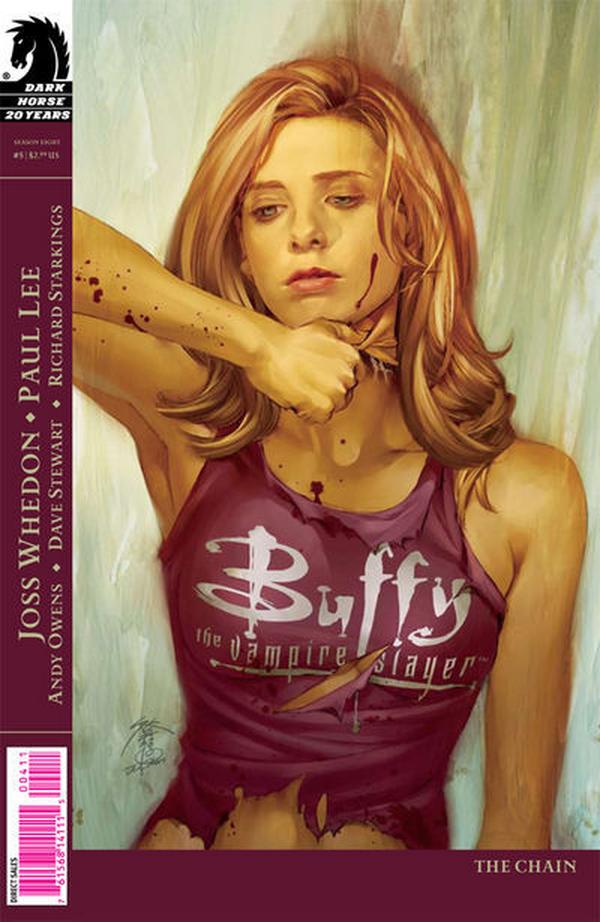 Buffy the Vampire Slayer Season Eight (2007) #5