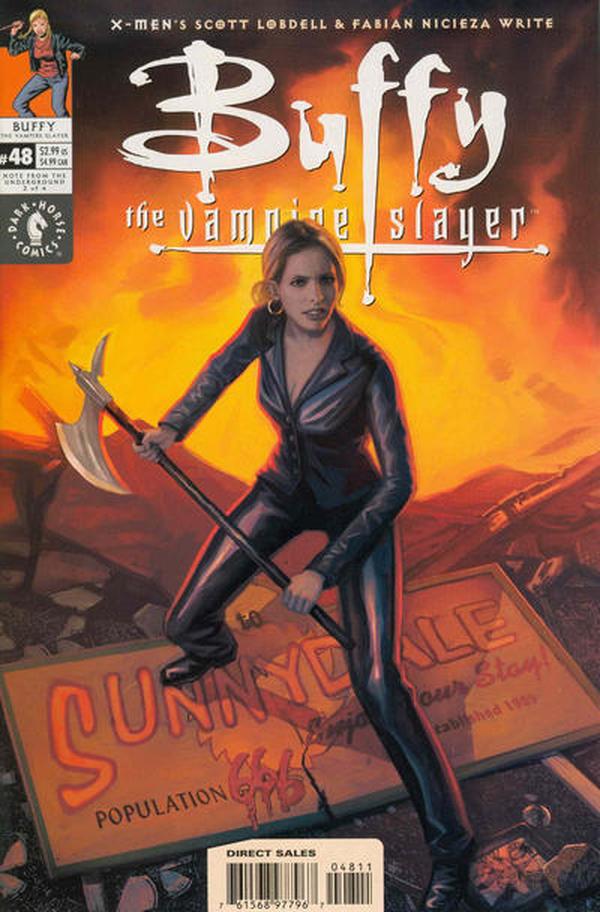 Buffy the Vampire Slayer (1998) #48