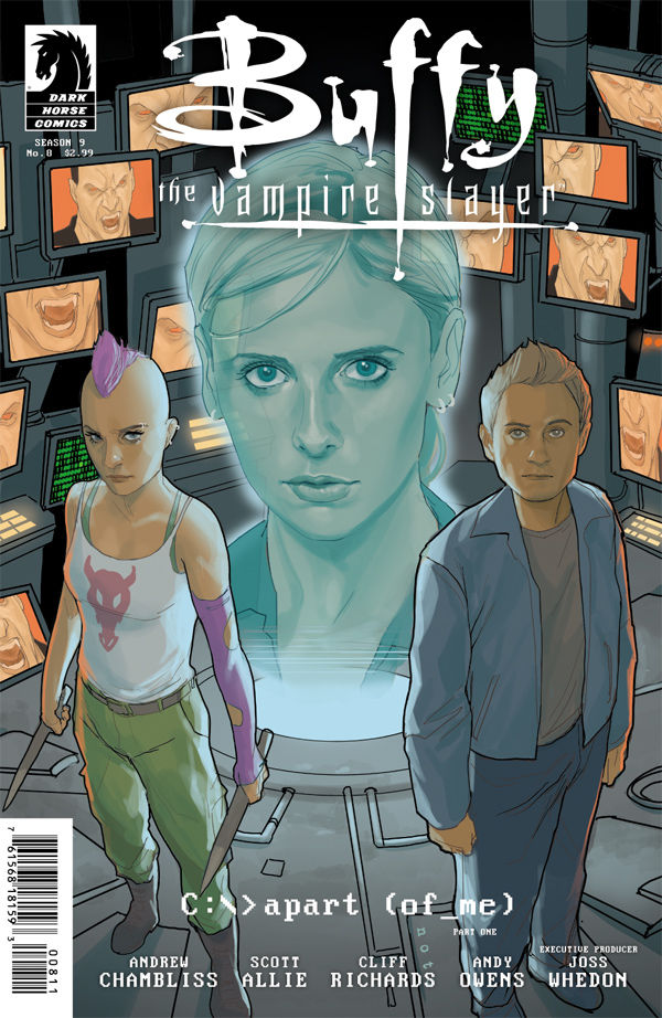 Buffy the Vampire Slayer Season 9 (2011) #8