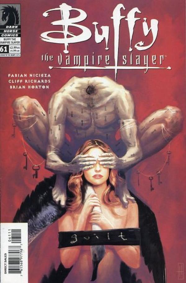 Buffy the Vampire Slayer (1998) #61 cover