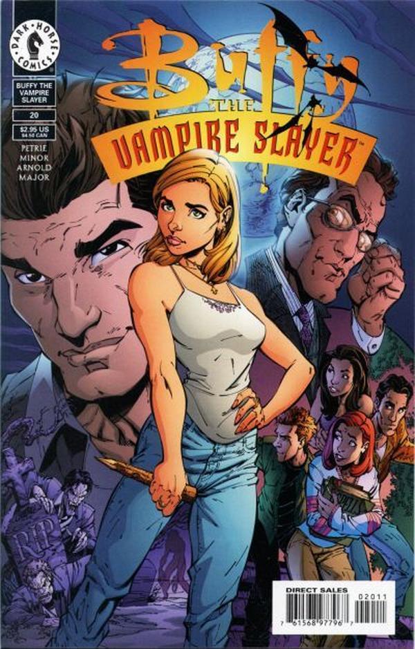 Buffy the Vampire Slayer (1998) #20 cover