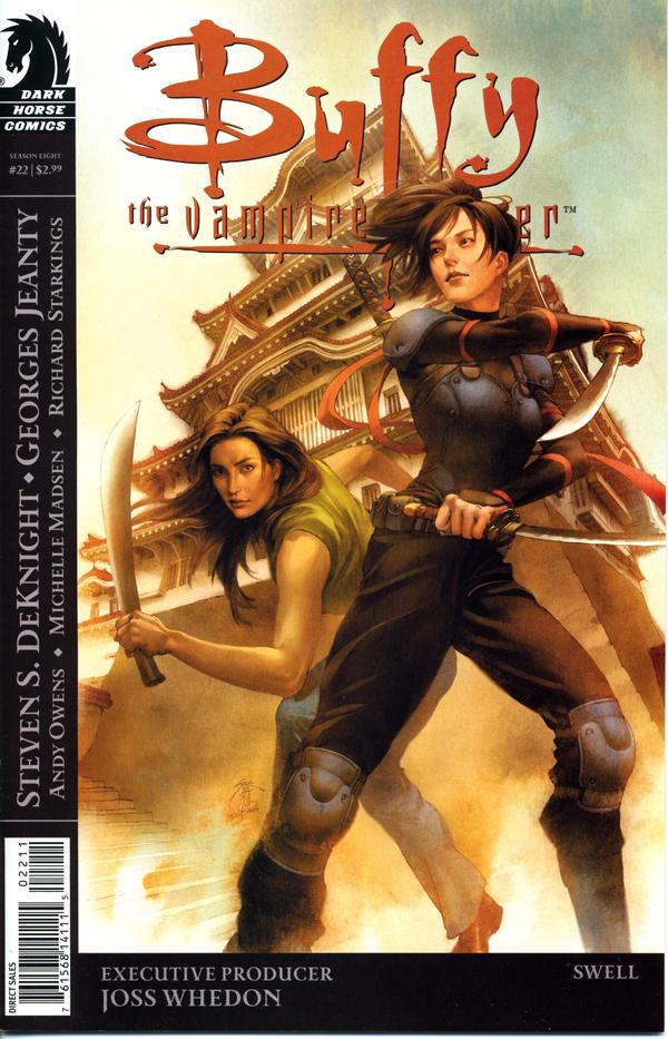 Buffy the Vampire Slayer Season Eight (2007) #22