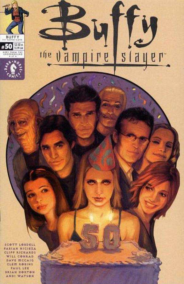 Buffy the Vampire Slayer (1998) #50 cover