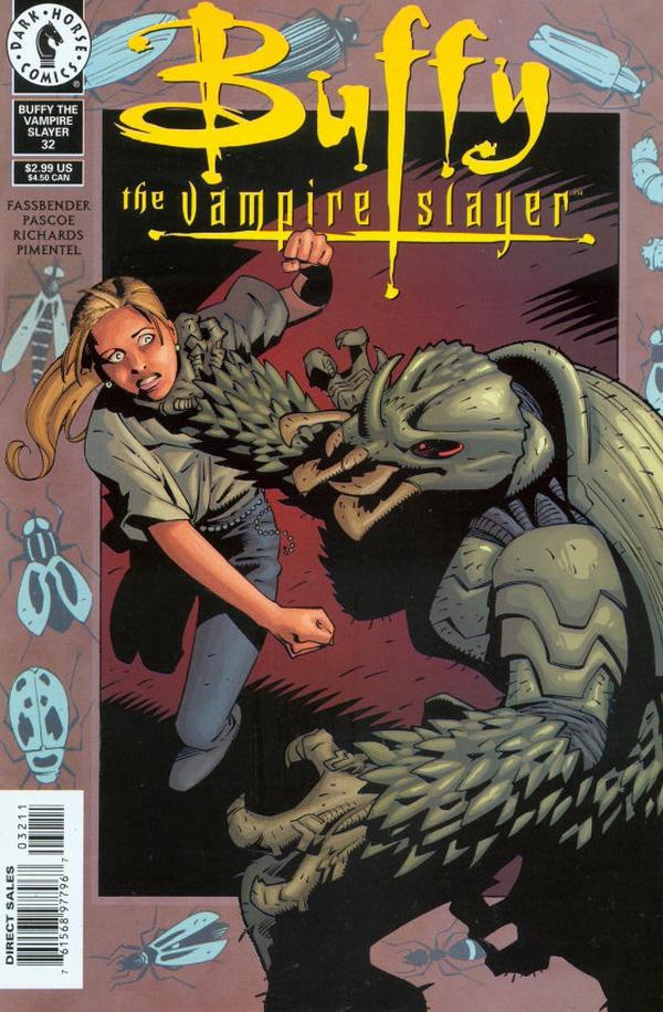 Buffy the Vampire Slayer (1998) #32