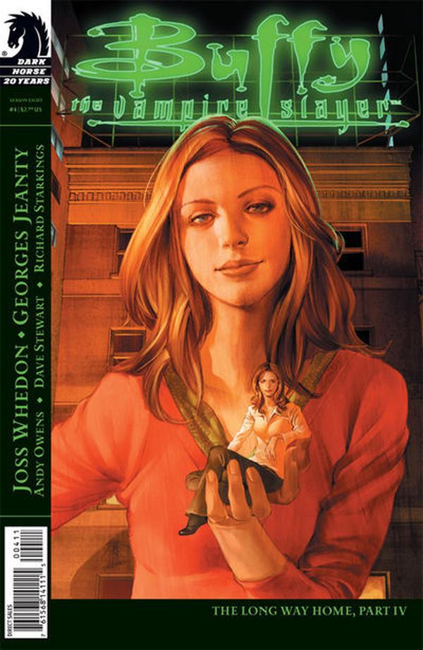 Buffy the Vampire Slayer Season Eight (2007) #4