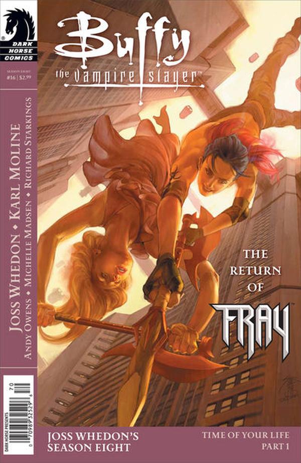 Buffy the Vampire Slayer Season Eight (2007) #16