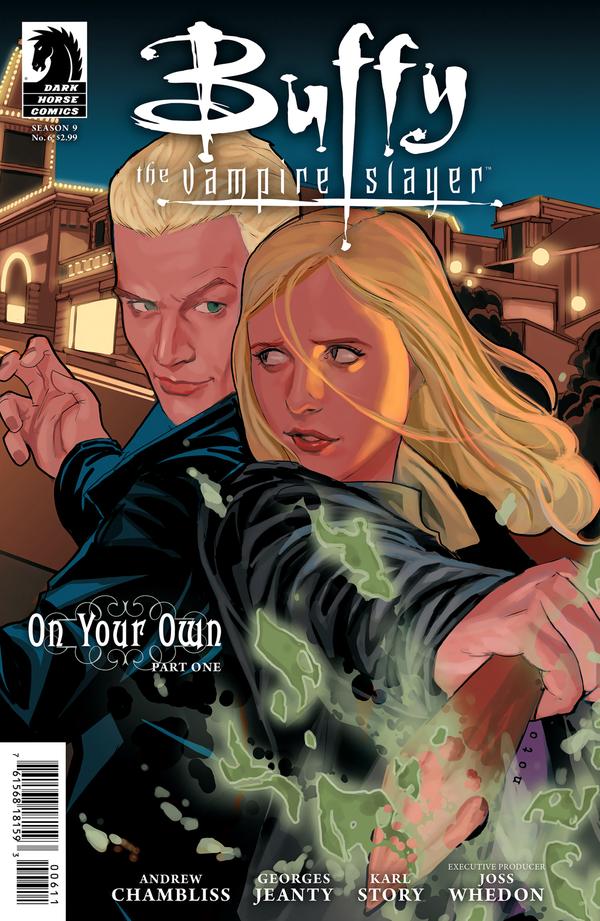 Buffy the Vampire Slayer Season 9 (2011) #6