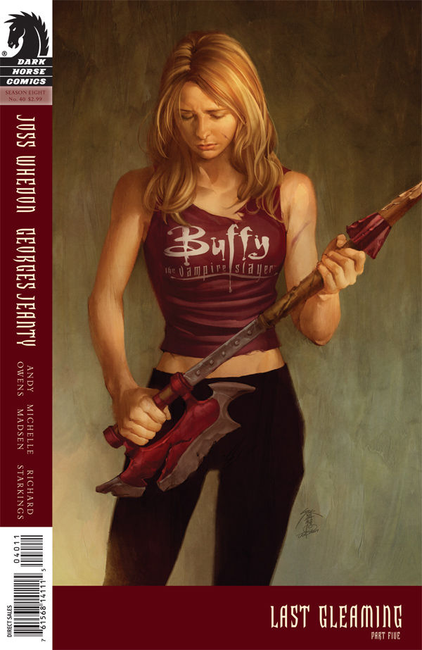 Buffy the Vampire Slayer Season Eight (2007) #40
