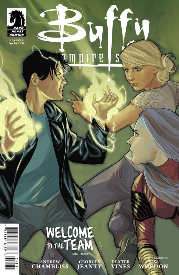 Buffy the Vampire Slayer Season 9 (2011) #18