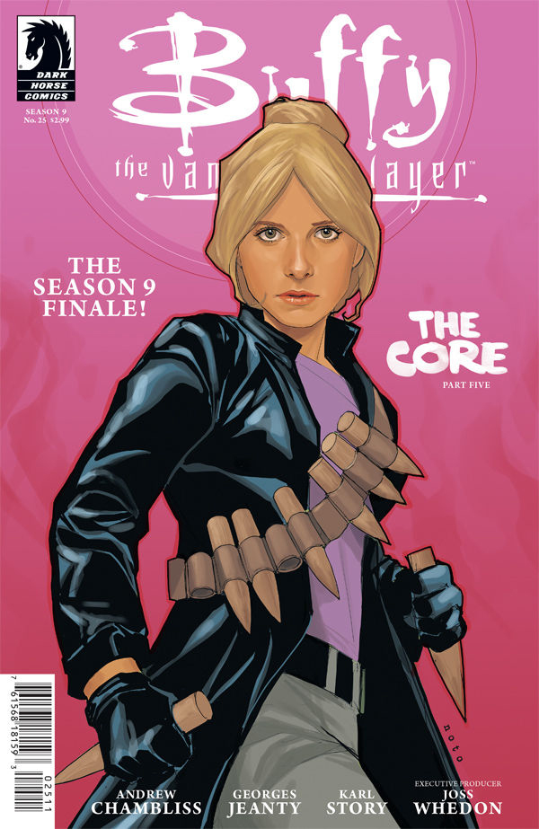 Buffy the Vampire Slayer Season 9 (2011) #25