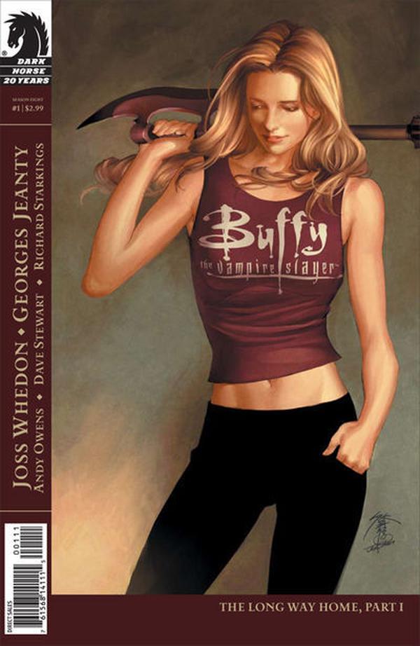 Buffy the Vampire Slayer Season Eight (2007) #1