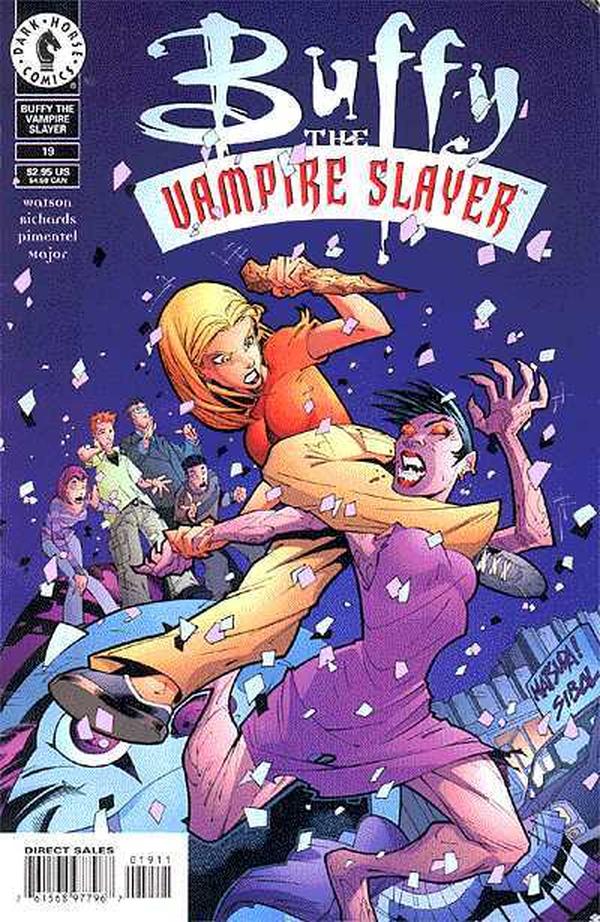 Buffy the Vampire Slayer (1998) #19