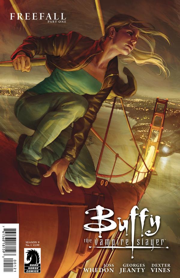 Buffy the Vampire Slayer Season 9 (2011) #1