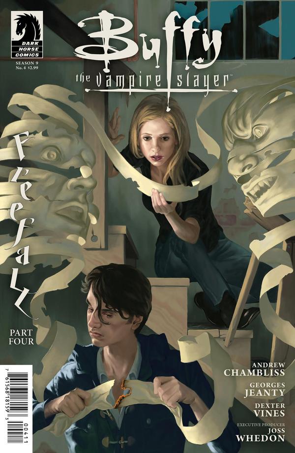 Buffy the Vampire Slayer Season 9 (2011) #4