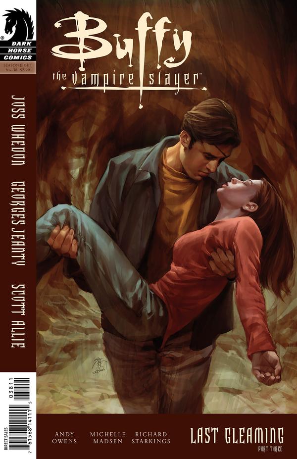 Buffy the Vampire Slayer Season Eight (2007) #38 cover