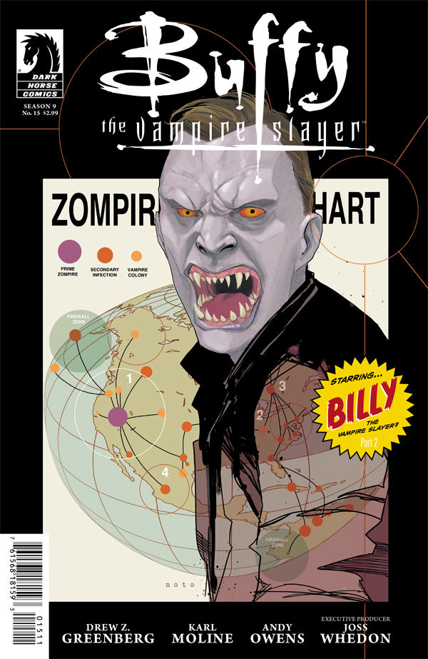 Buffy the Vampire Slayer Season 9 (2011) #15