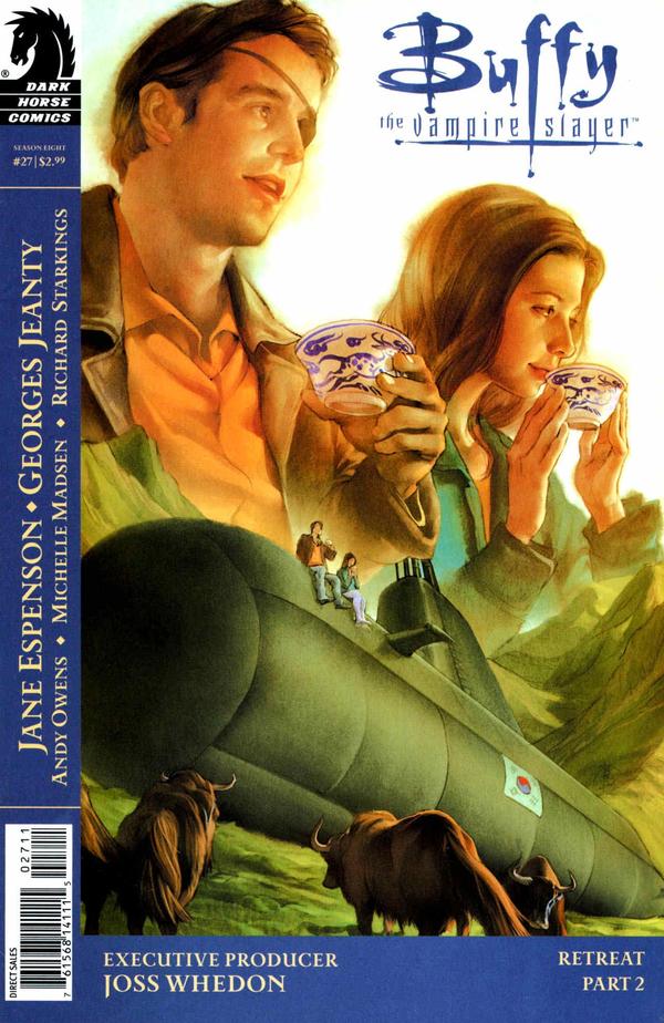 Buffy the Vampire Slayer Season Eight (2007) #27
