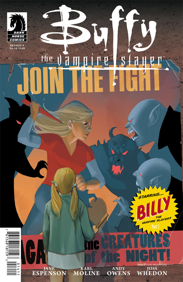 Buffy the Vampire Slayer Season 9 (2011) #14