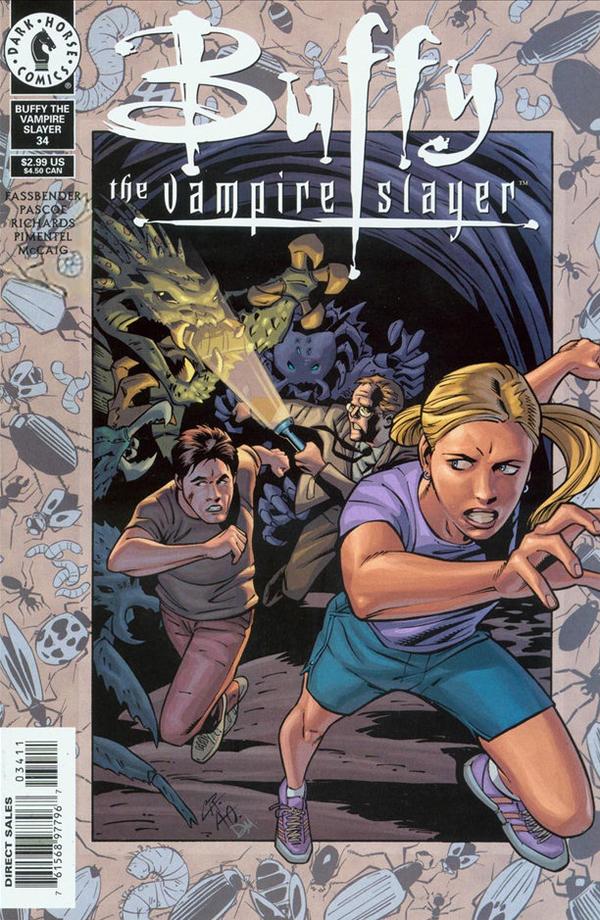 Buffy the Vampire Slayer (1998) #34