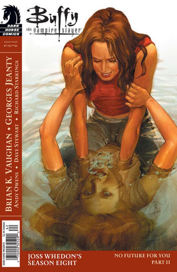 Buffy the Vampire Slayer Season Eight (2007) #8
