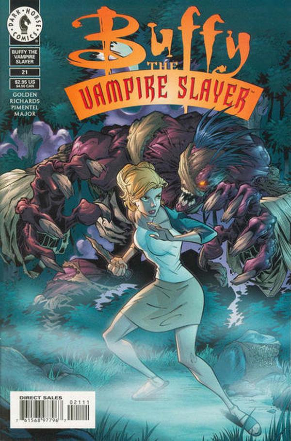 Buffy the Vampire Slayer (1998) #21