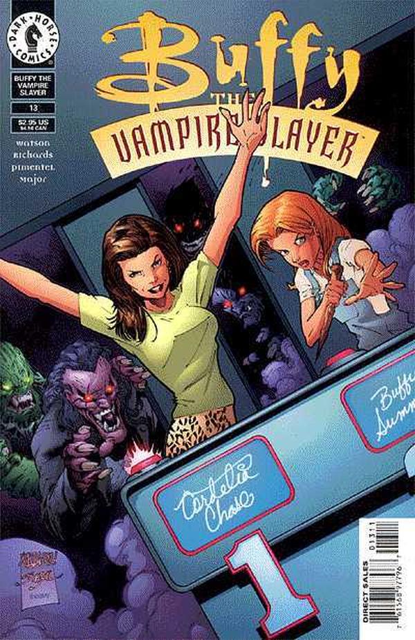 Buffy the Vampire Slayer (1998) #13