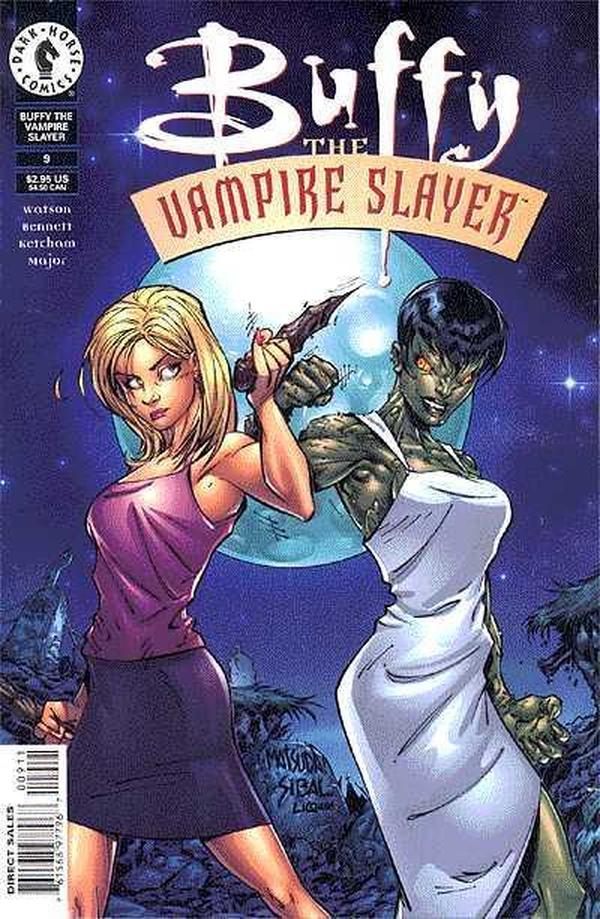 Buffy the Vampire Slayer (1998) #9