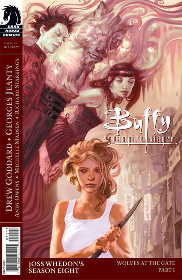 Buffy the Vampire Slayer Season Eight (2007) #12