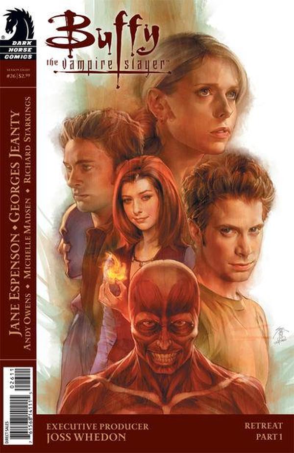 Buffy the Vampire Slayer Season Eight (2007) #26