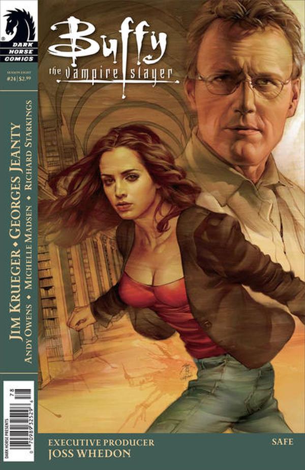 Buffy the Vampire Slayer Season Eight (2007) #24