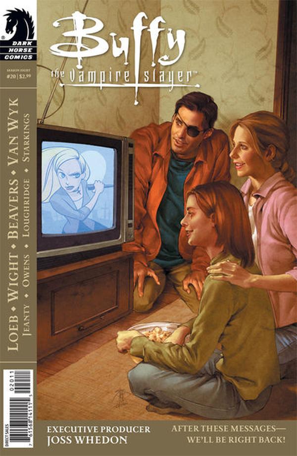 Buffy the Vampire Slayer Season Eight (2007) #20