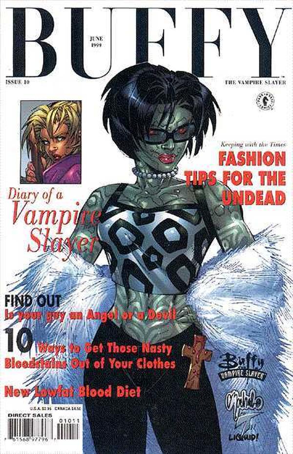 Buffy the Vampire Slayer (1998) #10