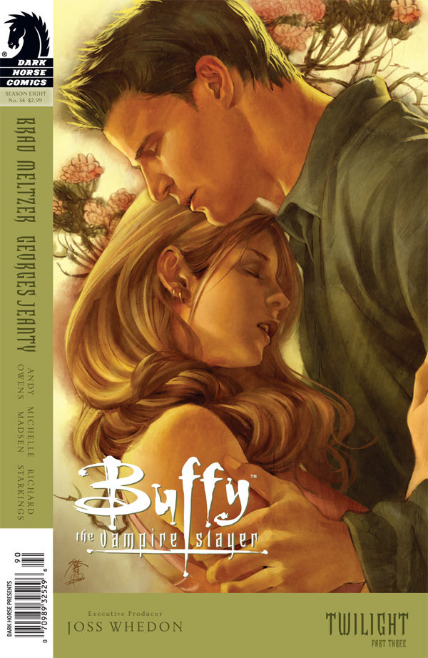 Buffy the Vampire Slayer Season Eight (2007) #34 cover