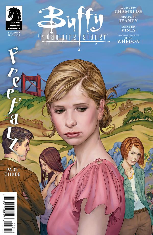 Buffy the Vampire Slayer Season 9 (2011) #3