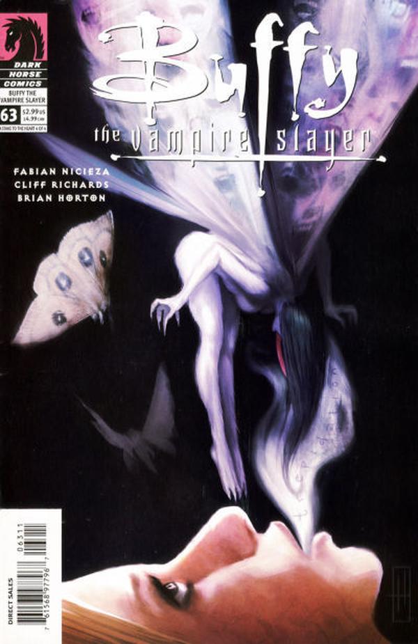 Buffy the Vampire Slayer (1998) #63 cover