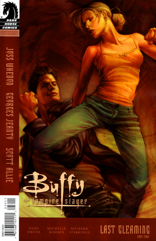 Buffy the Vampire Slayer Season Eight (2007) #39